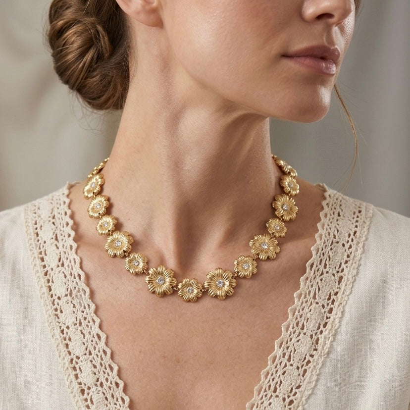 Luxe Bloom Choker