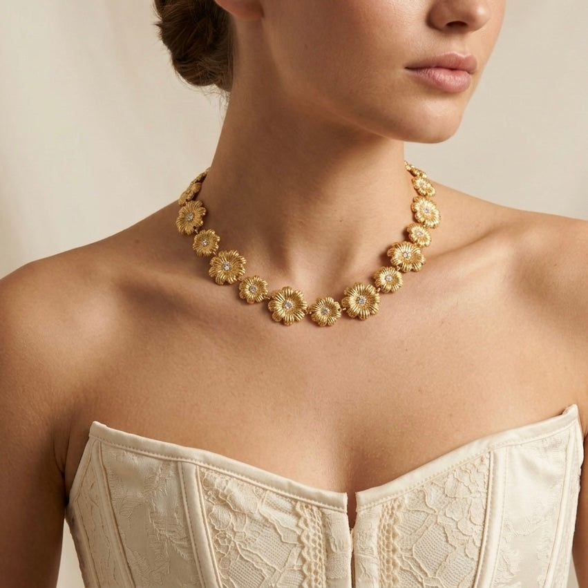 Luxe Bloom Choker