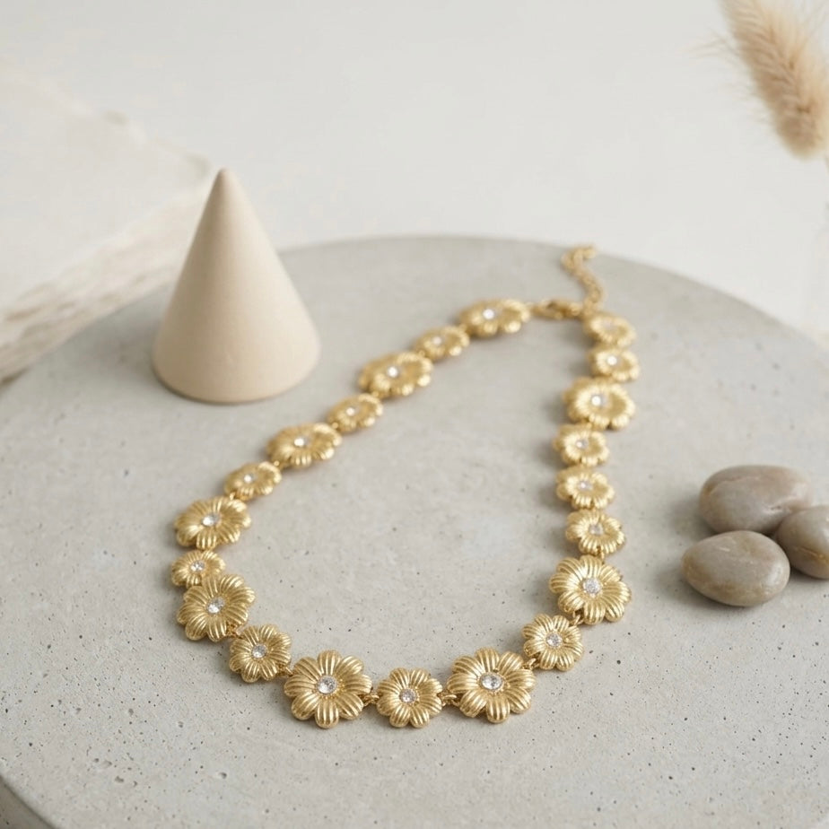 Luxe Bloom Choker