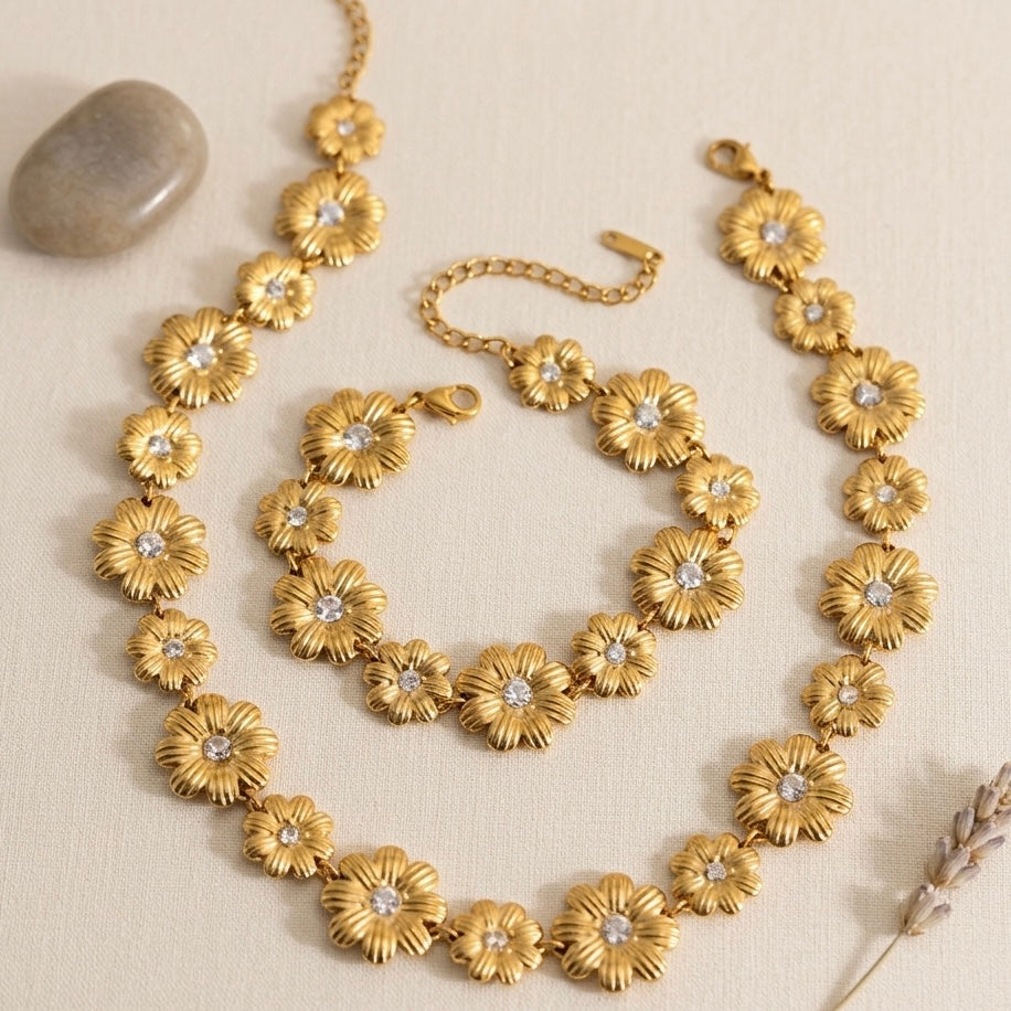 Luxe Bloom Choker