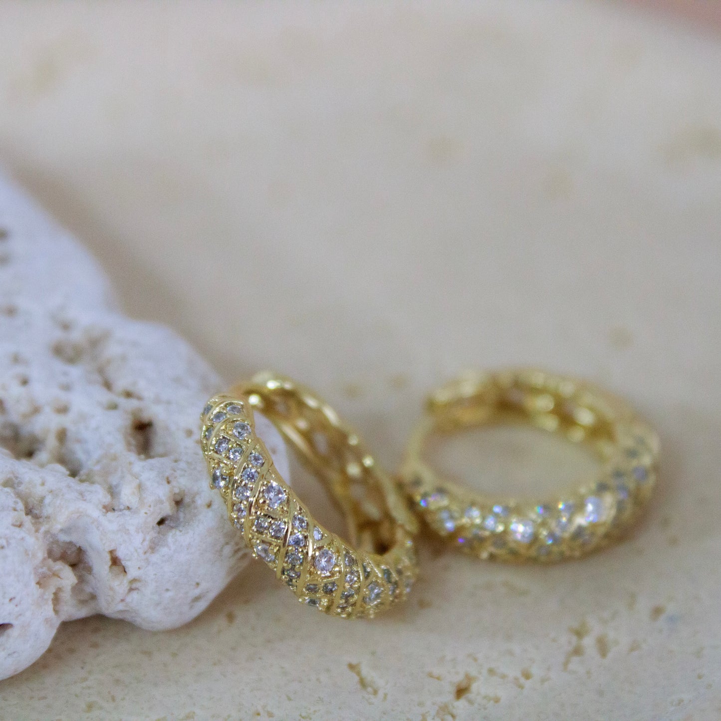 Versailles Quilted Hoops
