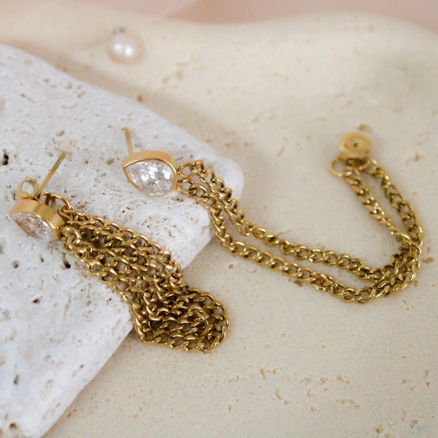 Luxe Link Earrings