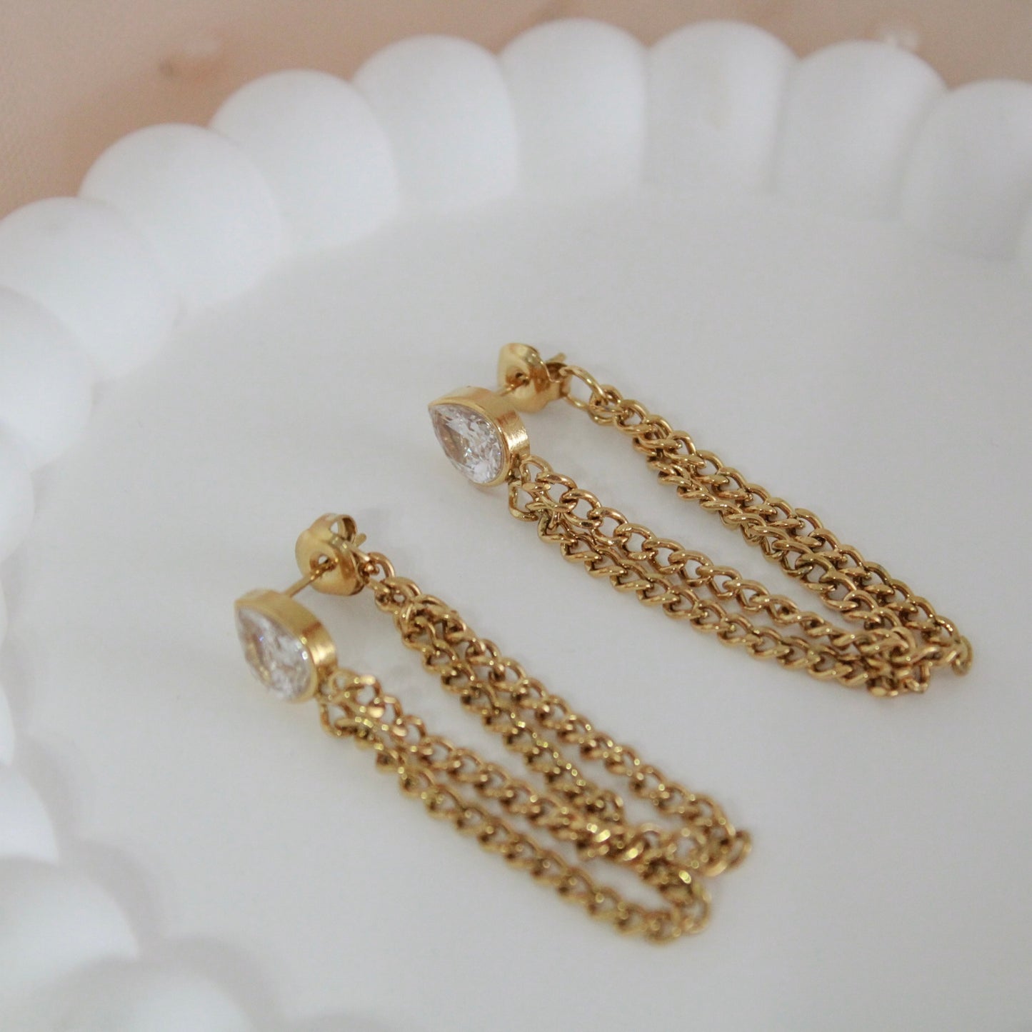 Luxe Link Earrings