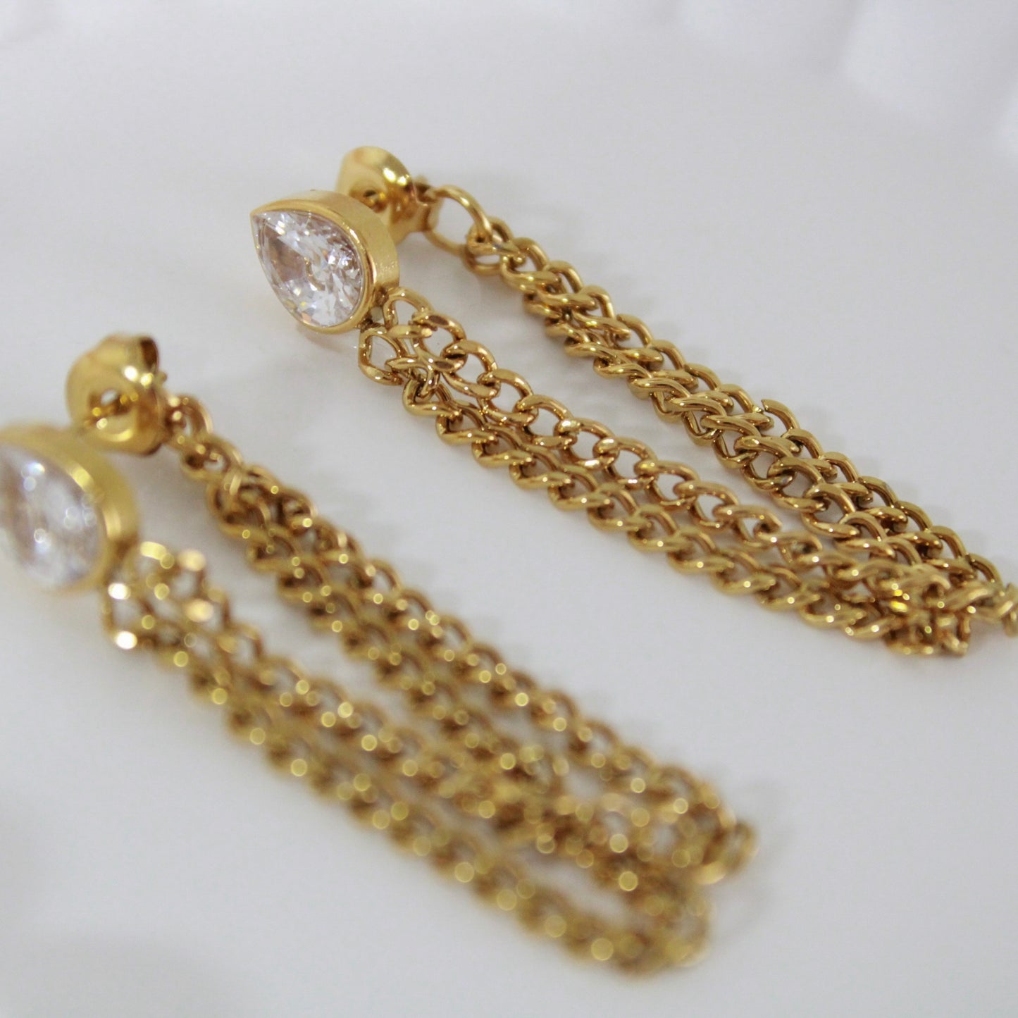 Luxe Link Earrings