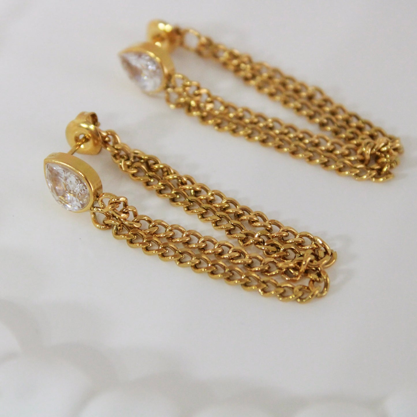 Luxe Link Earrings