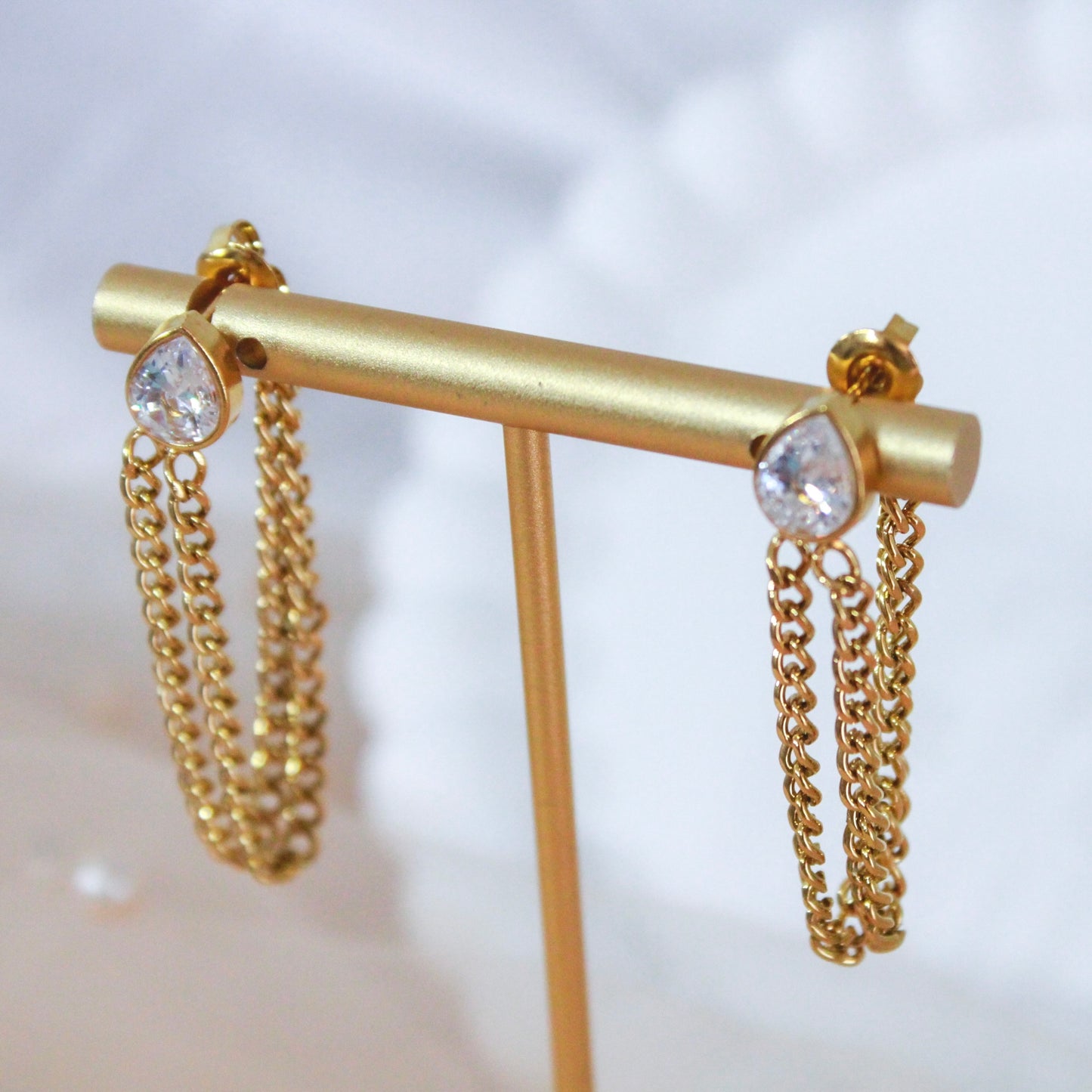 Luxe Link Earrings
