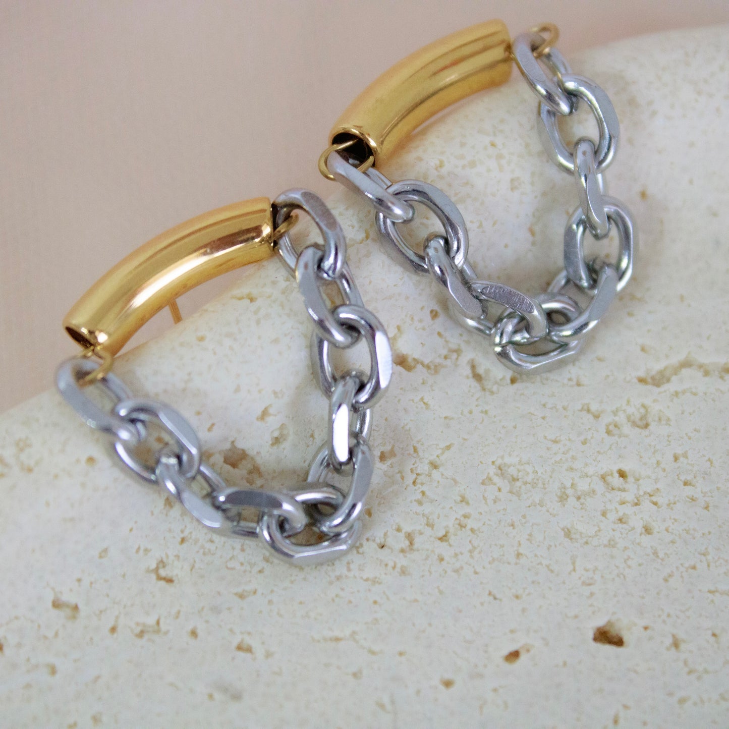 Urban Link Earrings