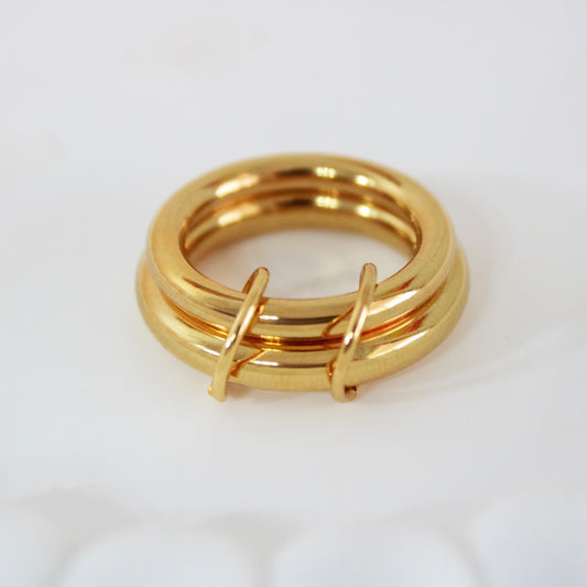 Aurelia Linked Connector Ring
