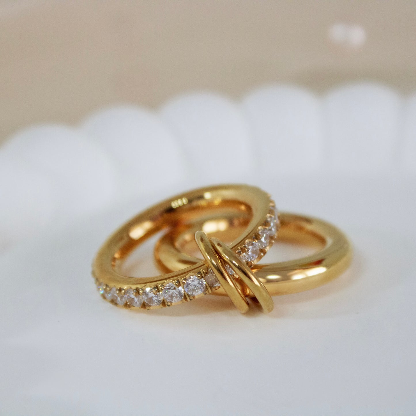 Eternal Liaison Interlocking Ring