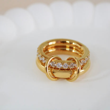 Eternal Liaison Interlocking Ring