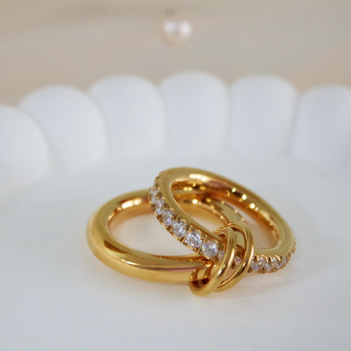 Eternal Liaison Interlocking Ring