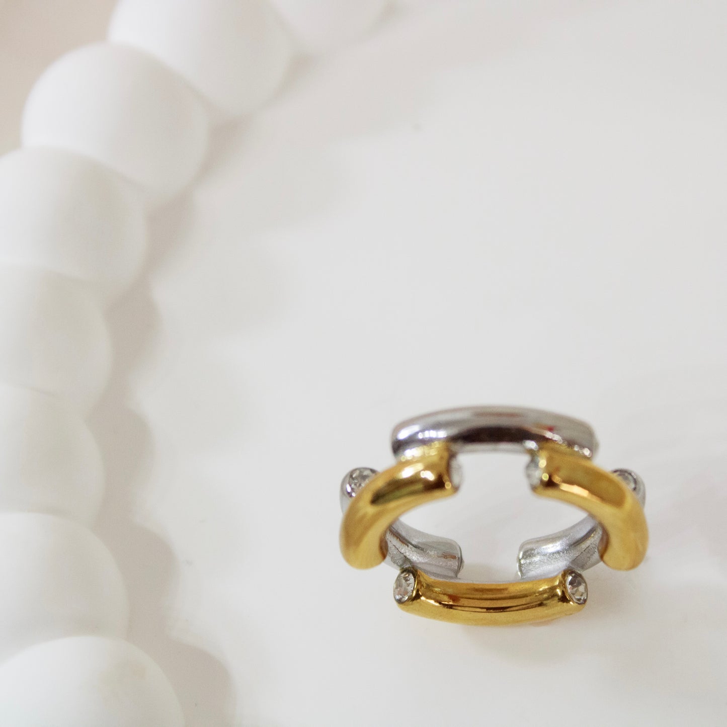 Nexus Duo-Tone Ring