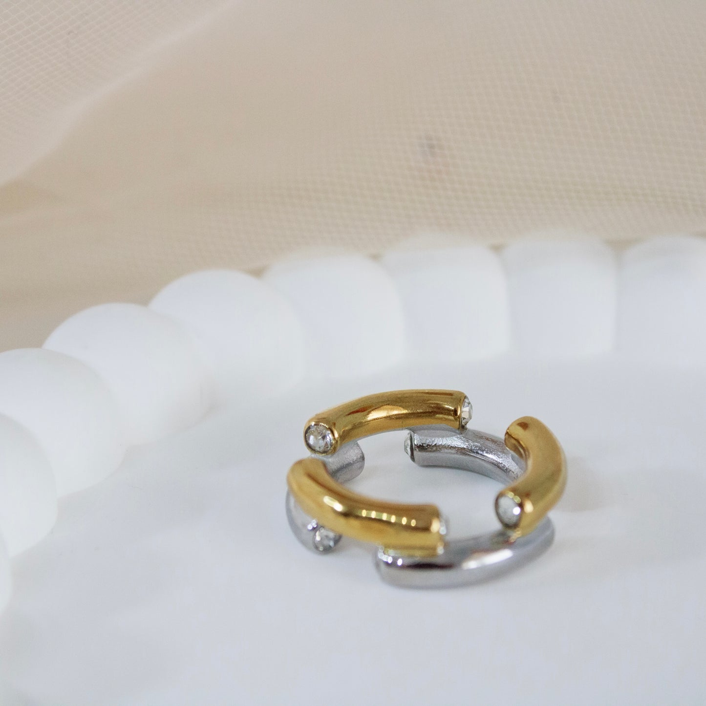 Nexus Duo-Tone Ring