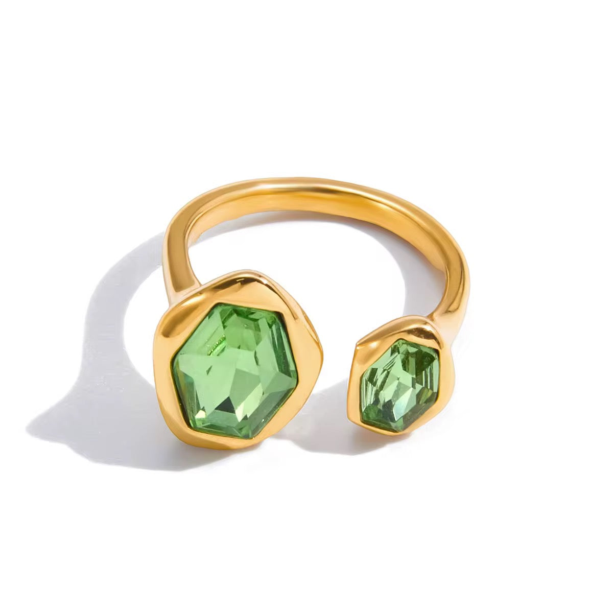 Astra Green Ring