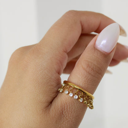 Sunshower Ring