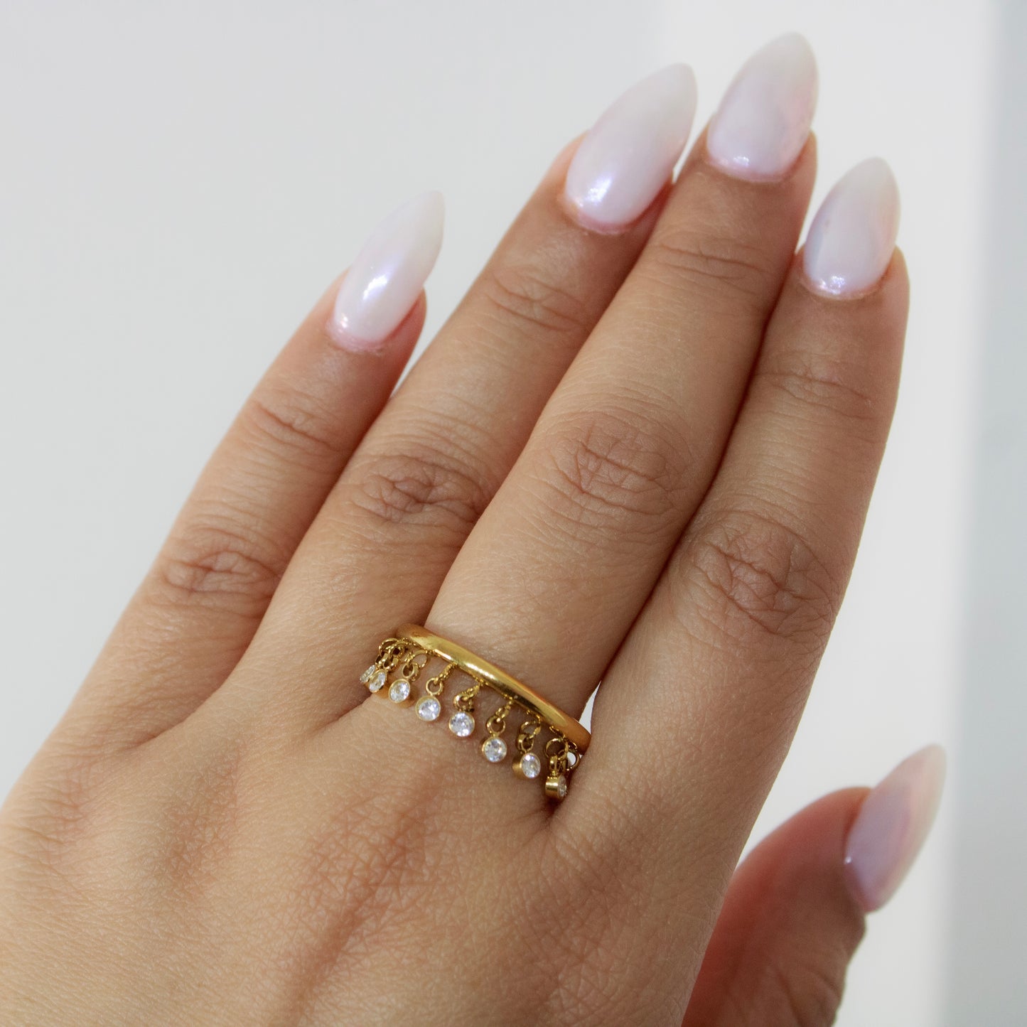 Sunshower Ring