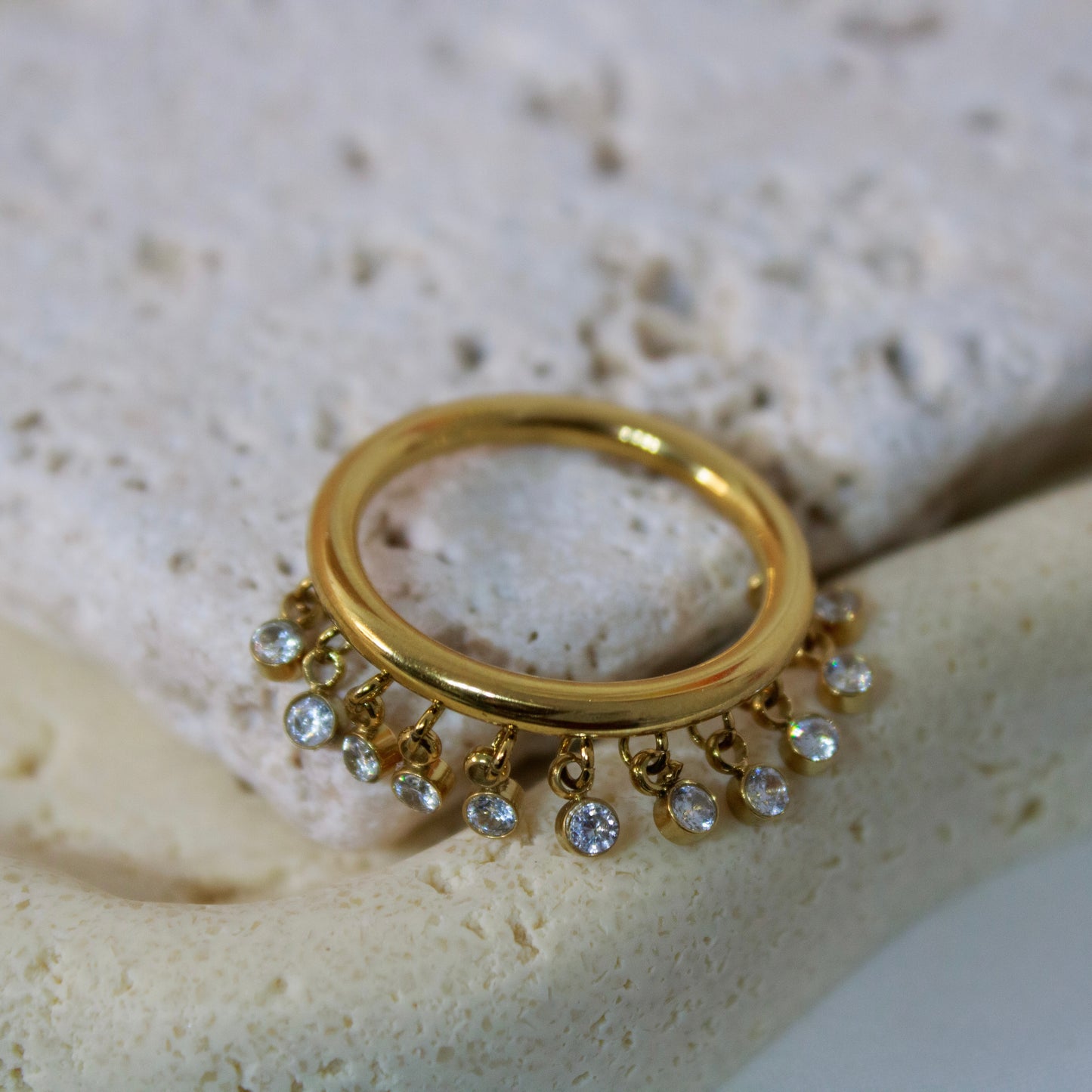 Sunshower Ring