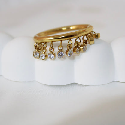 Sunshower Ring
