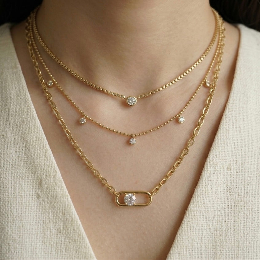 Aria Layered Necklace