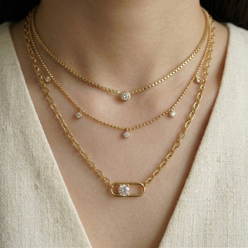 Aria Layered Necklace