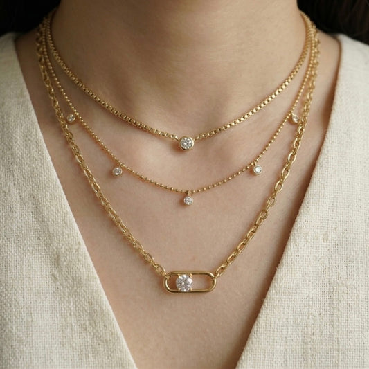 Aria Layered Necklace