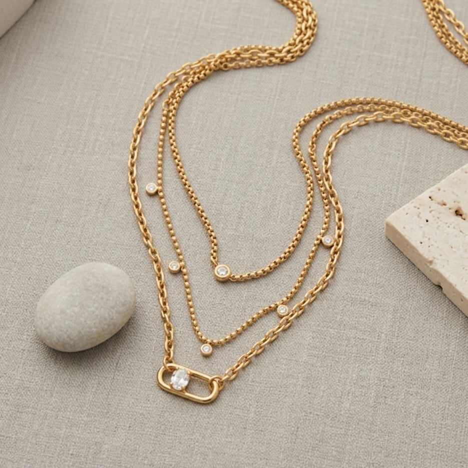 Aria Layered Necklace