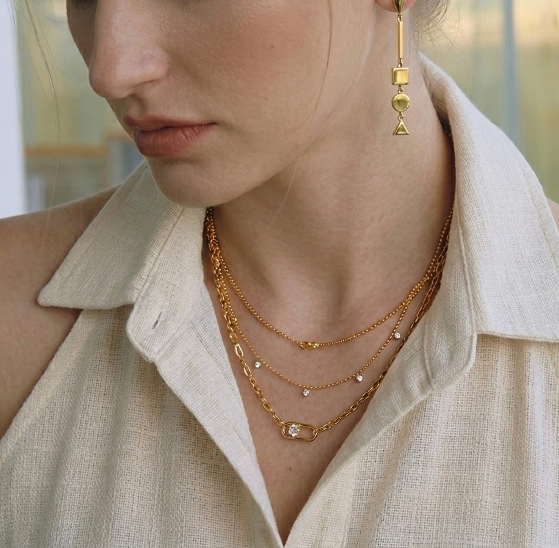 Aria Layered Necklace