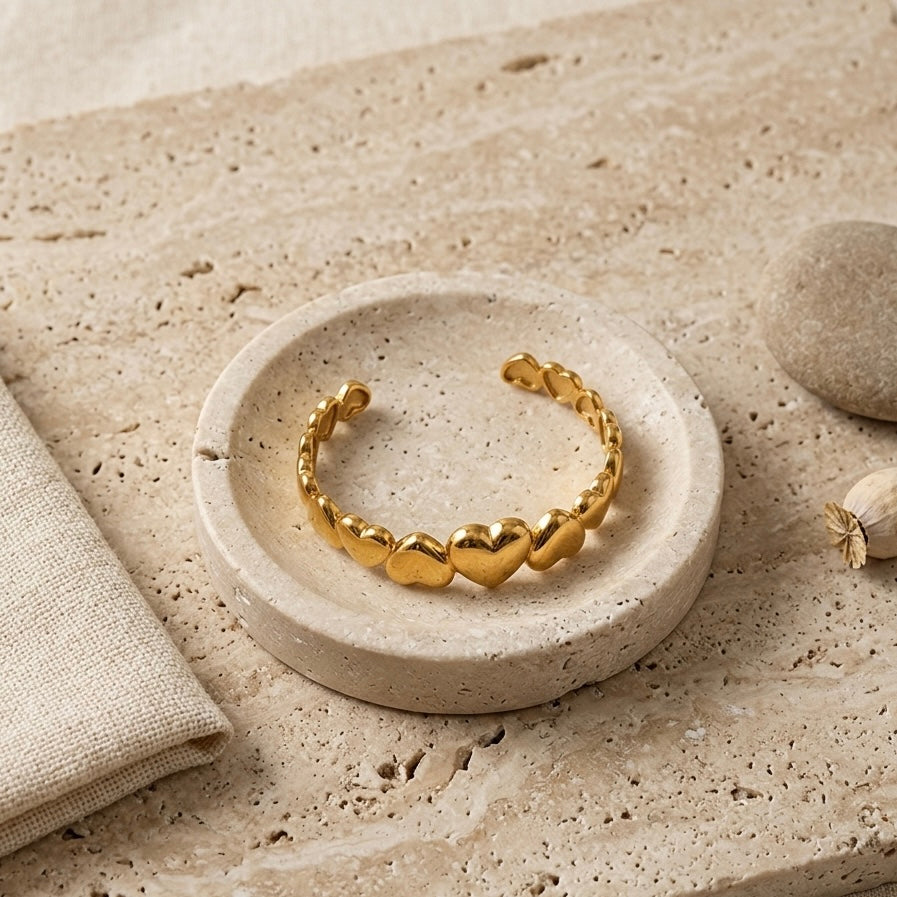 Juliet Statement Bangle