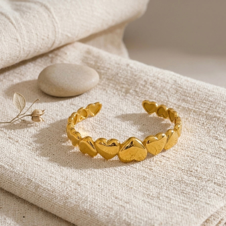 Juliet Statement Bangle