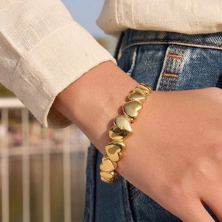Juliet Statement Bangle