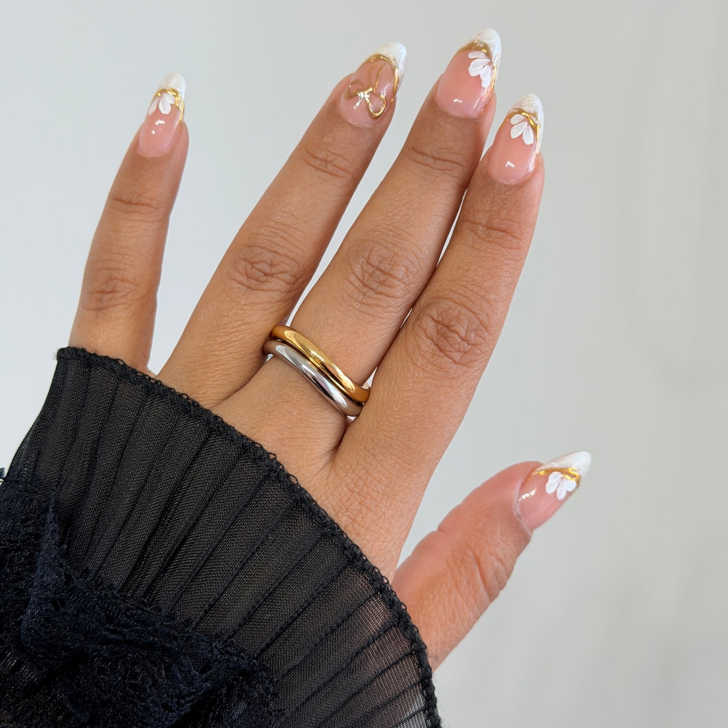 Duo Wave Ring