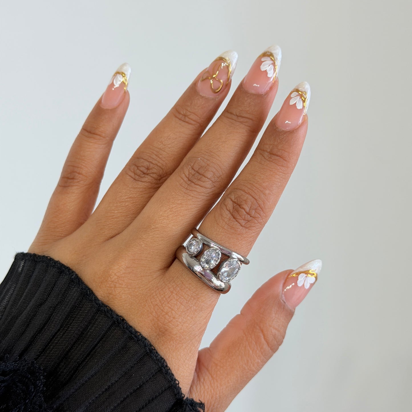 Trinity Stack Ring