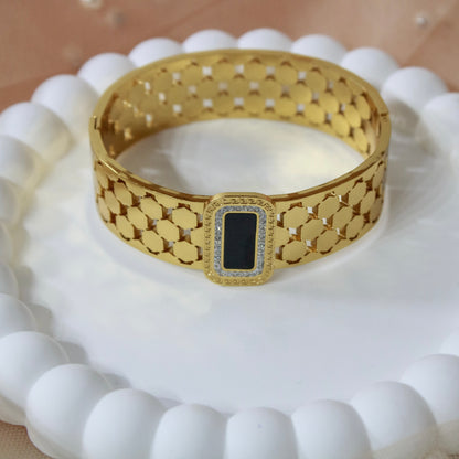 Honeycomb Bangle