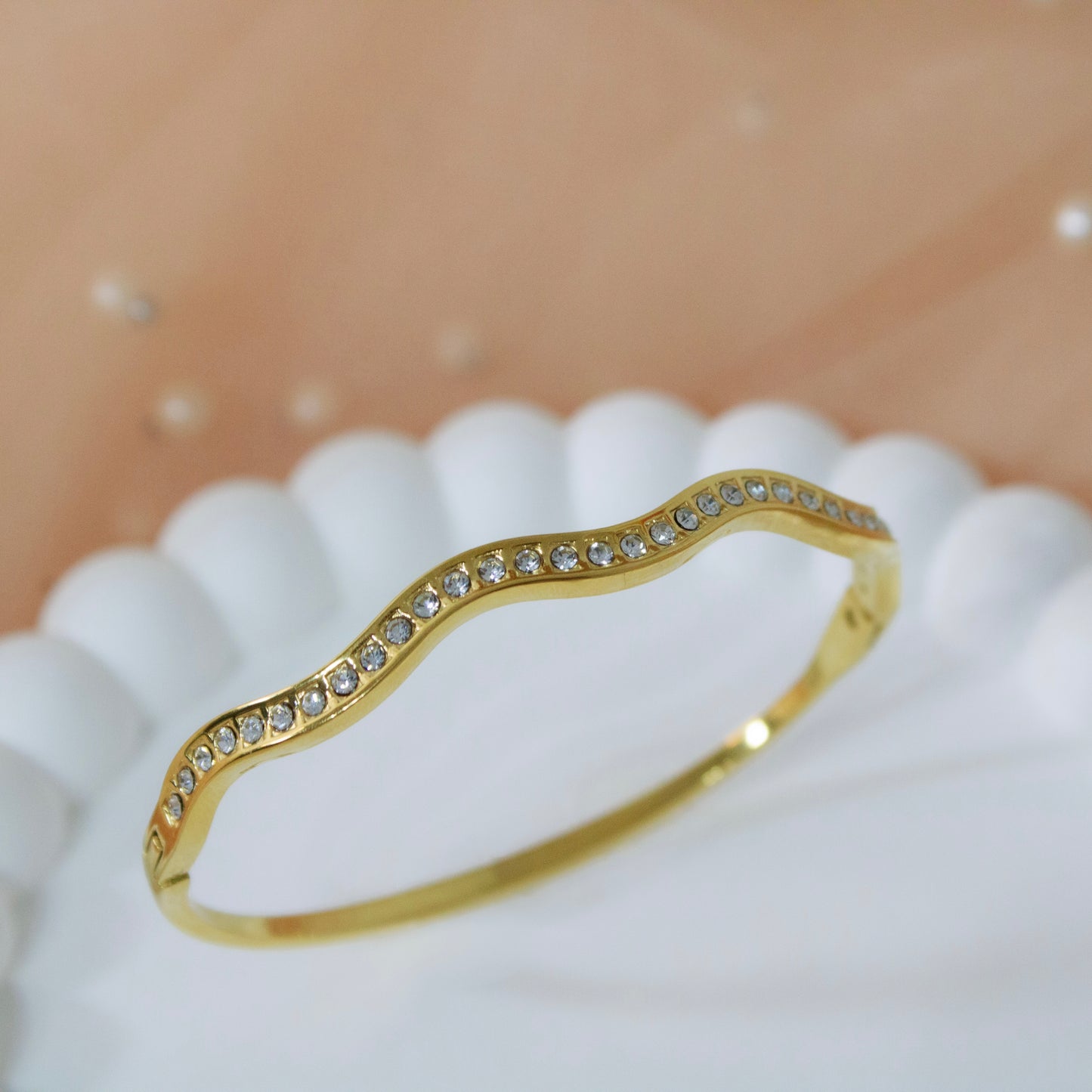 Aura Wave Bangle