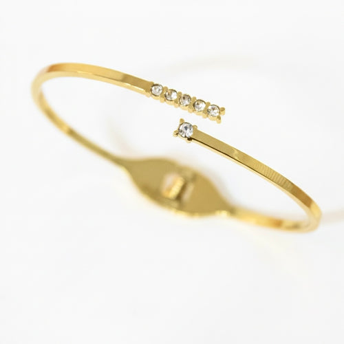 Starlight Open-End Bangle
