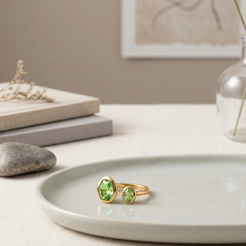 Astra Green Ring