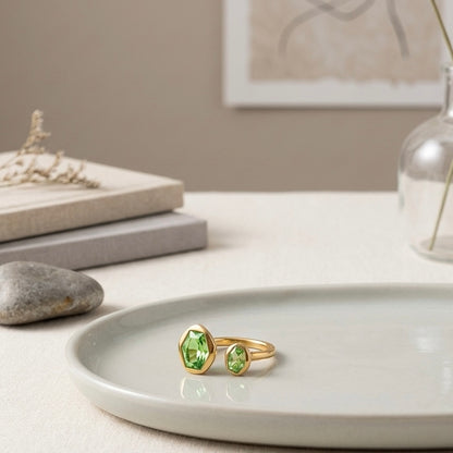 Astra Green Ring