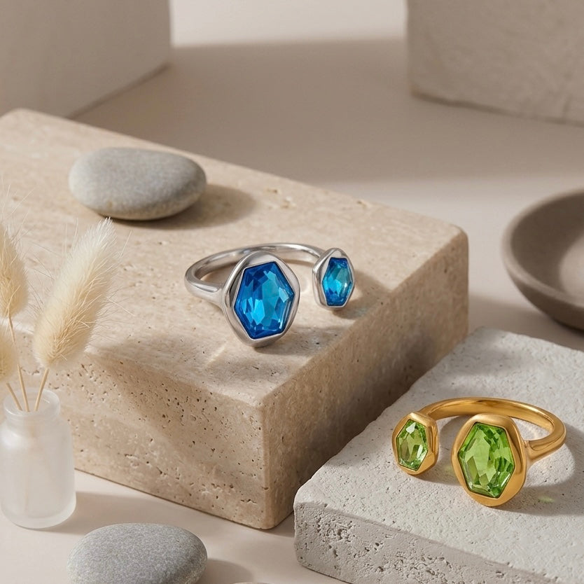 Astra Green Ring
