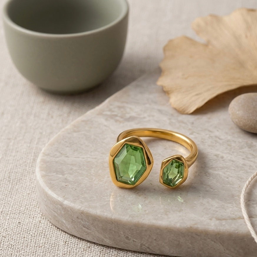 Astra Green Ring