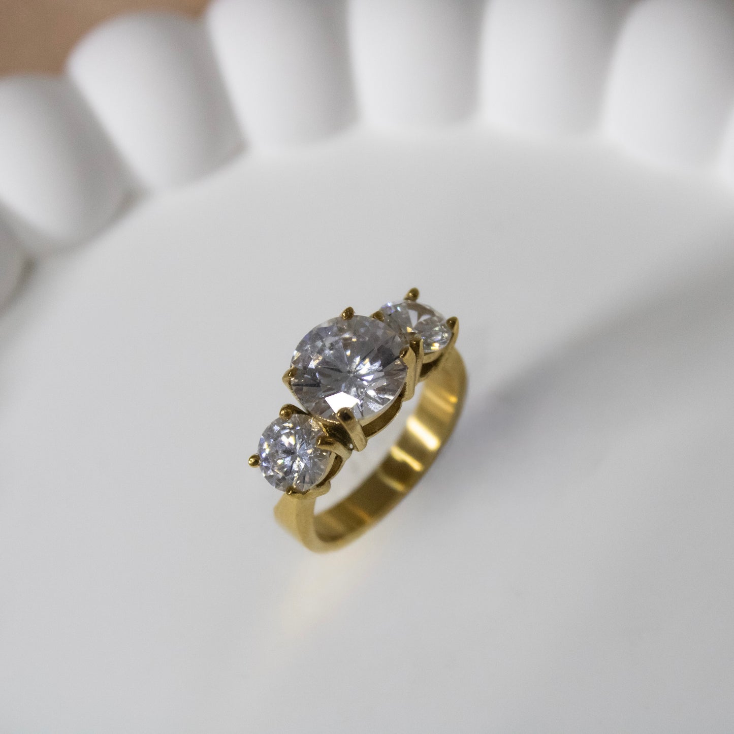 Stella Trio Ring