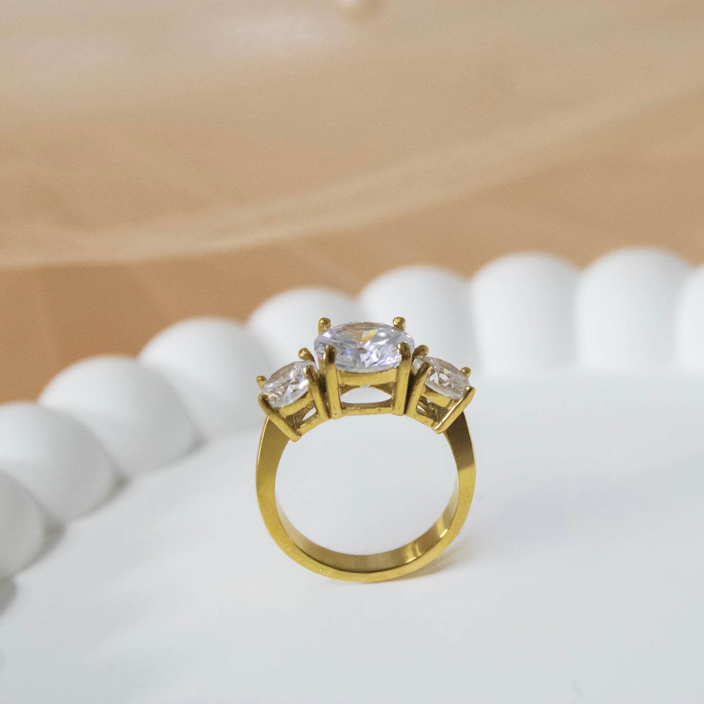 Stella Trio Ring