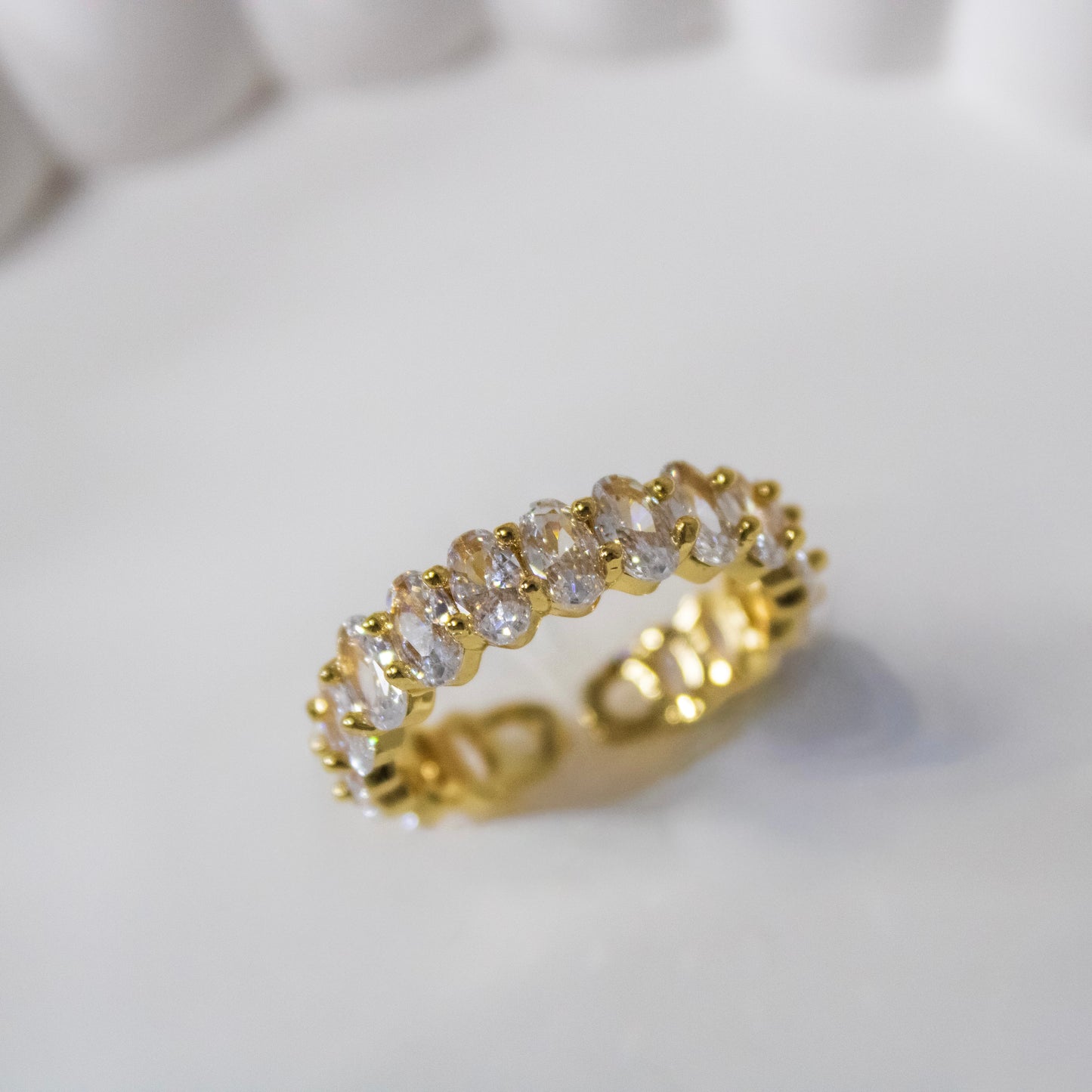 Celeste Radiant Ring