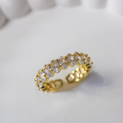 Celeste Radiant Ring