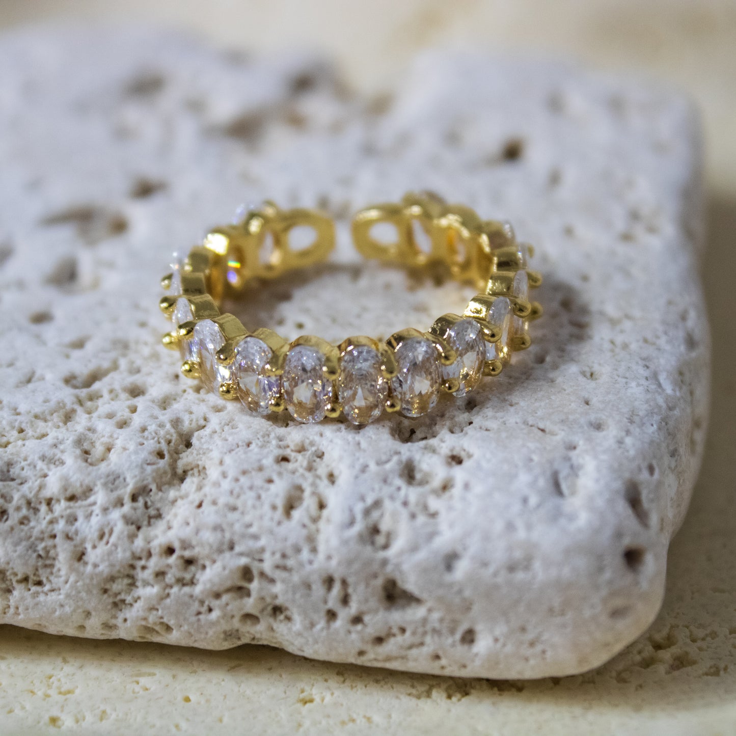 Celeste Radiant Ring