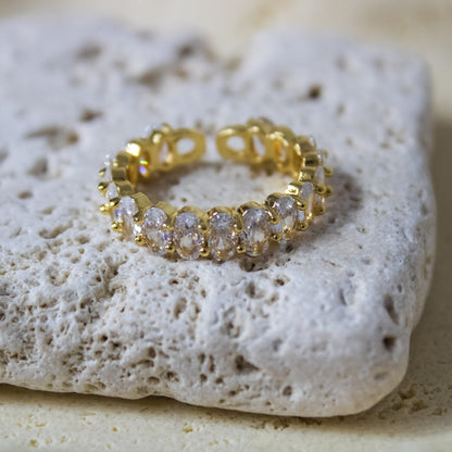 Celeste Radiant Ring