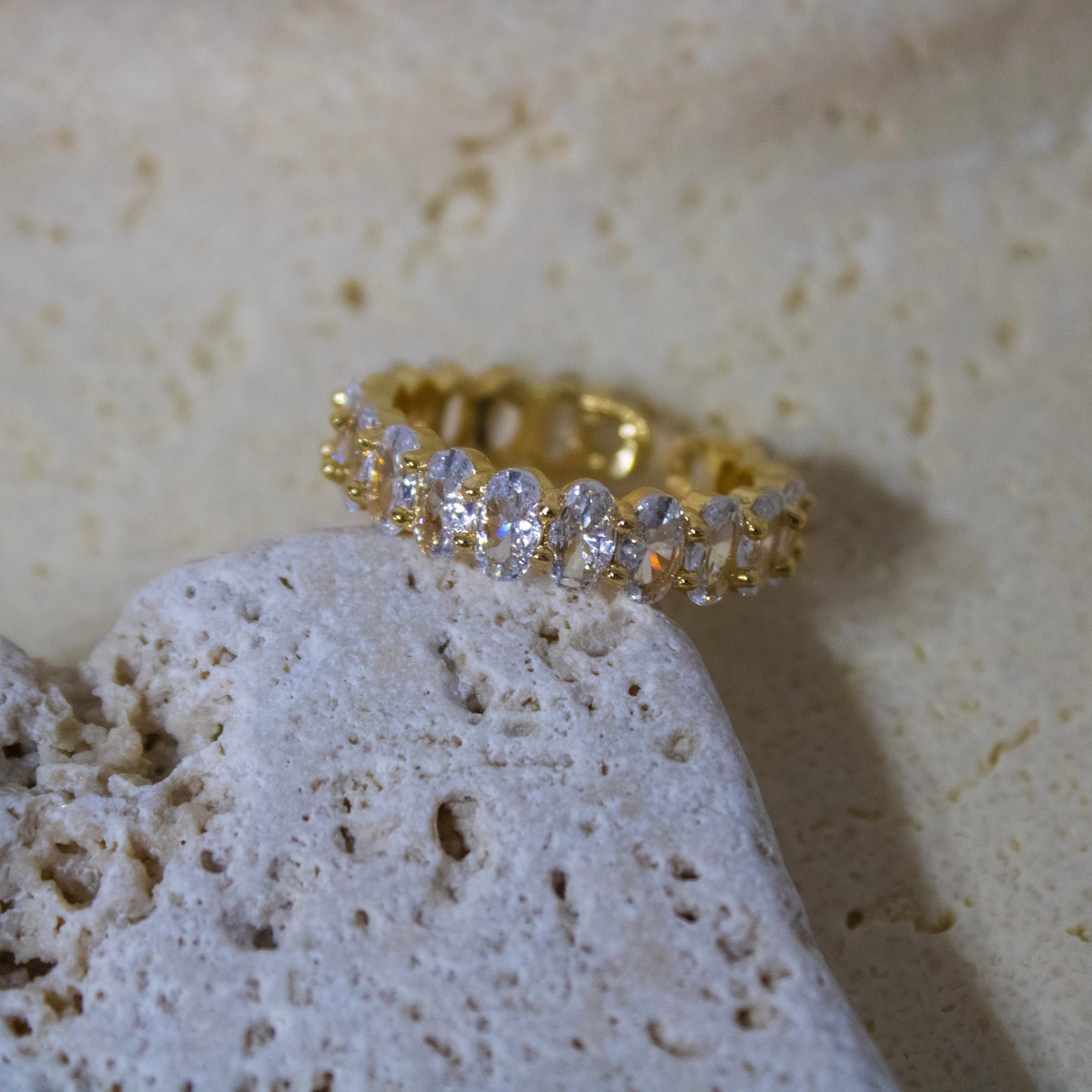 Celeste Radiant Ring