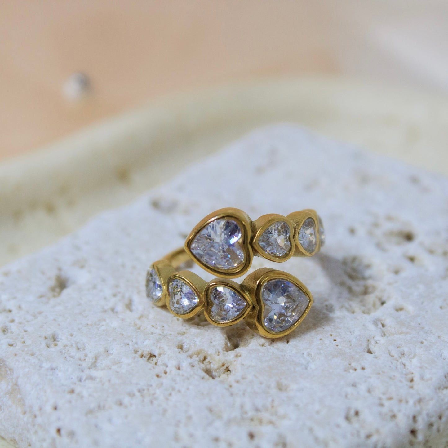 Heart Wrap Ring