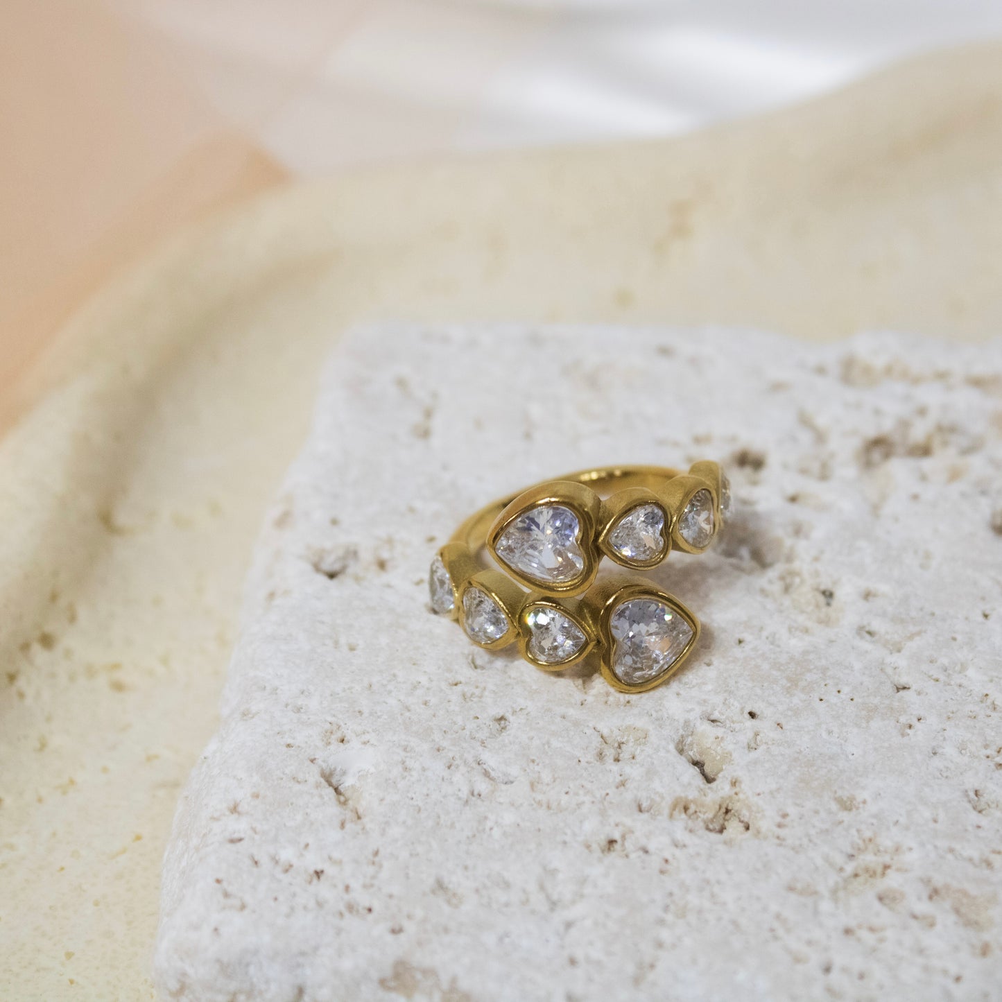 Heart Wrap Ring