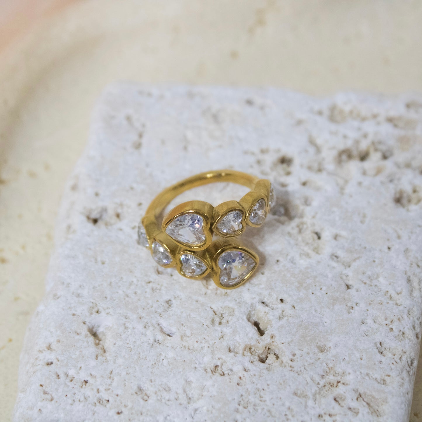 Heart Wrap Ring