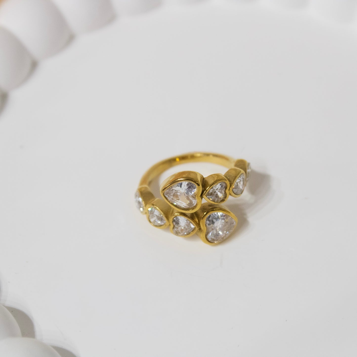 Heart Wrap Ring